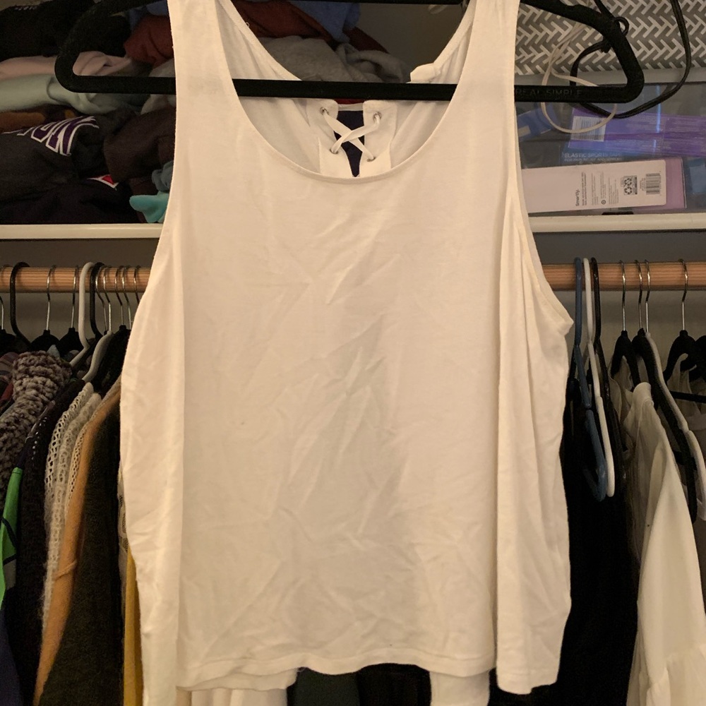 Cropped tank top